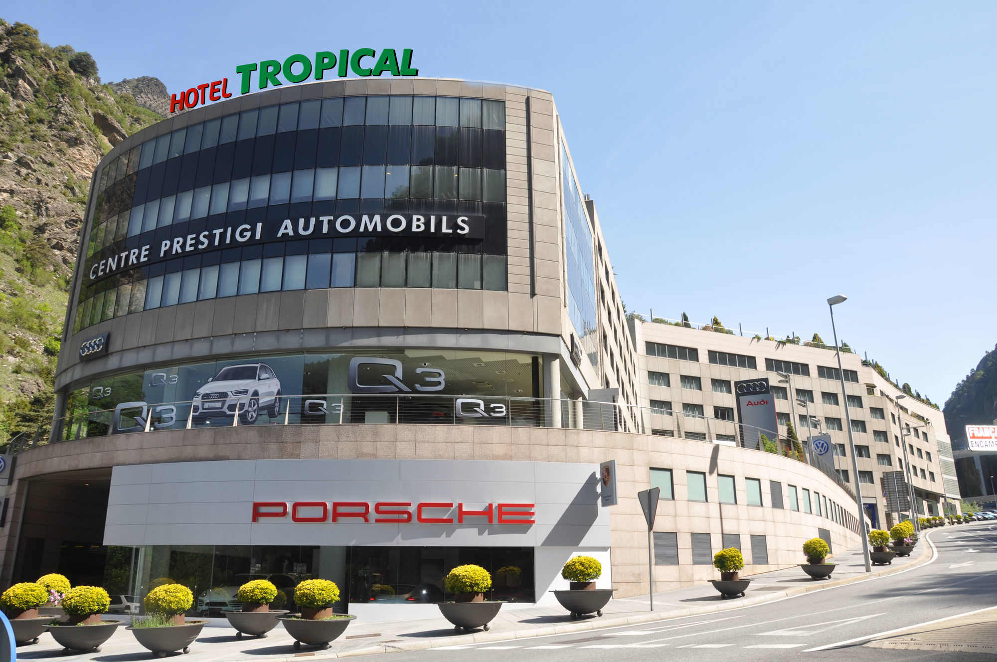 Hotel Tropical Les Escaldes المظهر الخارجي الصورة