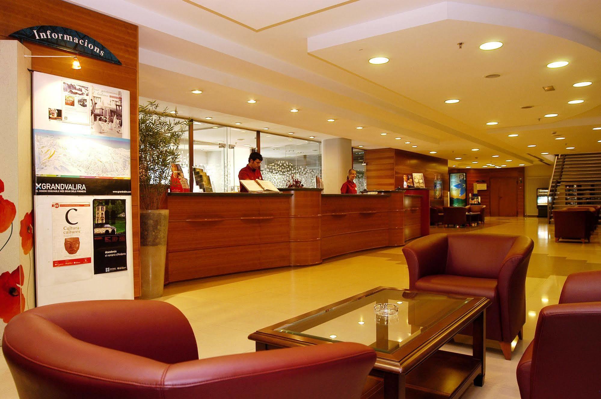 Hotel Tropical Les Escaldes المظهر الخارجي الصورة