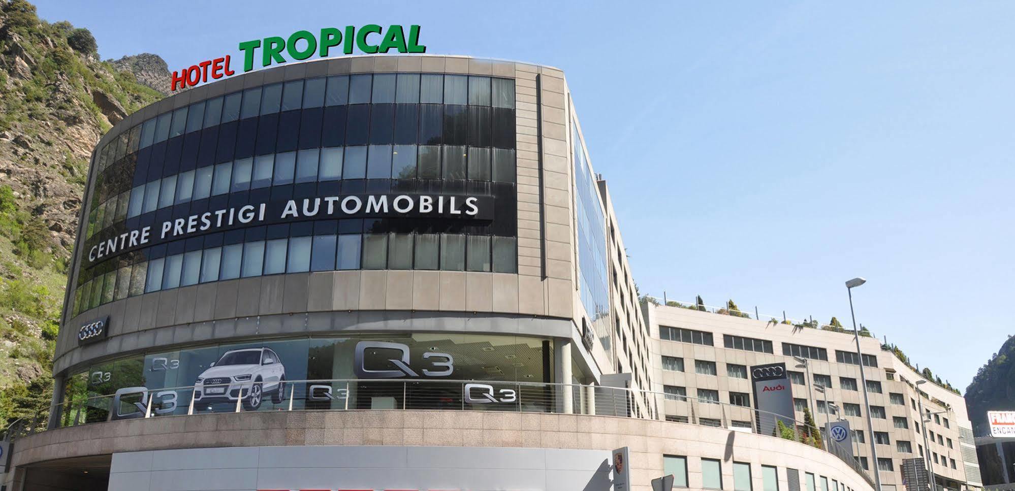 Hotel Tropical Les Escaldes المظهر الخارجي الصورة